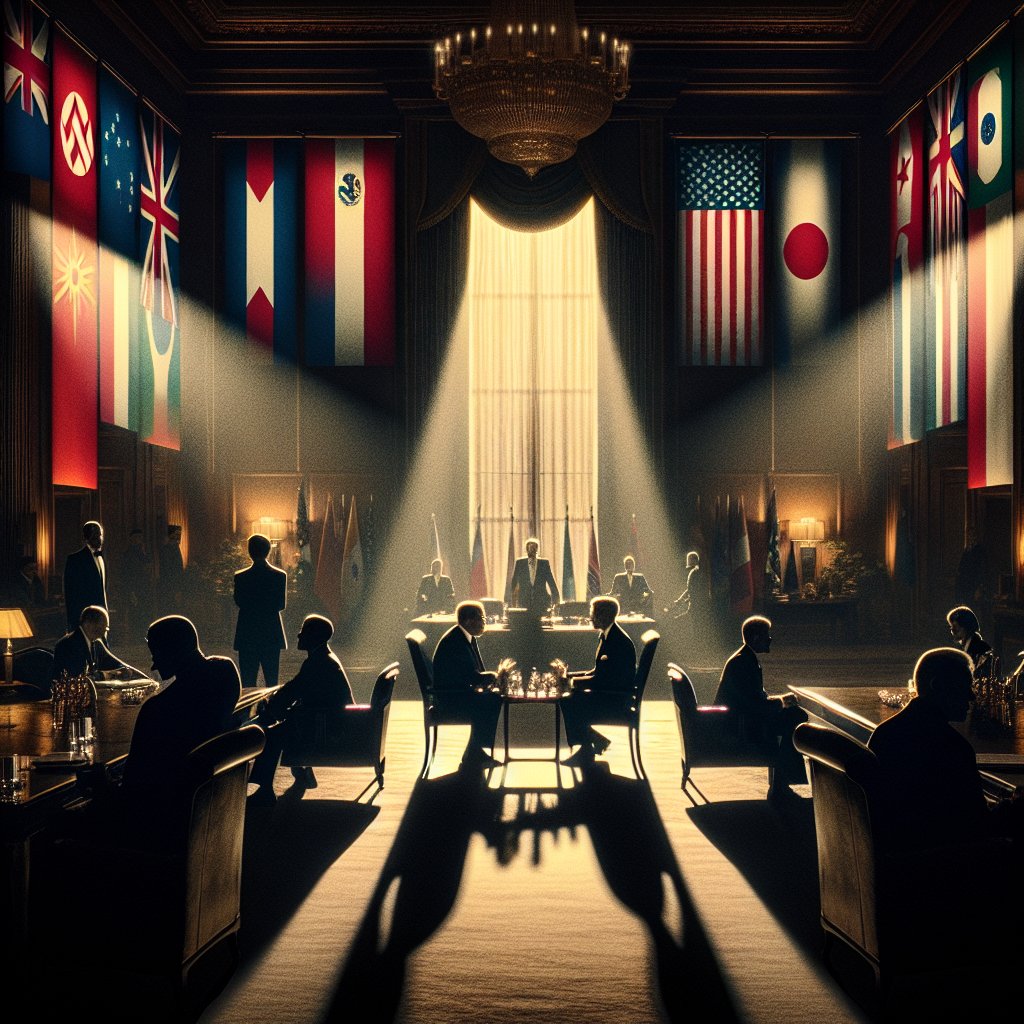 InfoSiftWeekly's tweet image. Diplomatic Efforts - MEDIUM threat level
🇺🇸🇷🇺 Former President Trump says there's a "good chance" for a meeting with Putin soon after "very good" talks on Ukraine. Potential diplomatic shift? #TrumpPutinMeeting #UkraineDiplomacy 🤝🌍 (Source: @AlHadath)