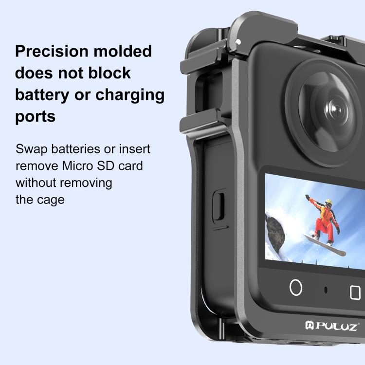 SunskyOnline's tweet image. 🎥 PULUZ Aluminum Cage for DJI Osmo 360
 
✔ Full-Body Protection – With detachable silicone lens cover
✔ Multiple 1/4" Mounts – For tripods/grips/mics
✔ Cold Shoe Slot – Add lights or monitors
 
🛒bit.ly/4lfdIf6
 
#DJIOsmo #CameraCage #VlogGear