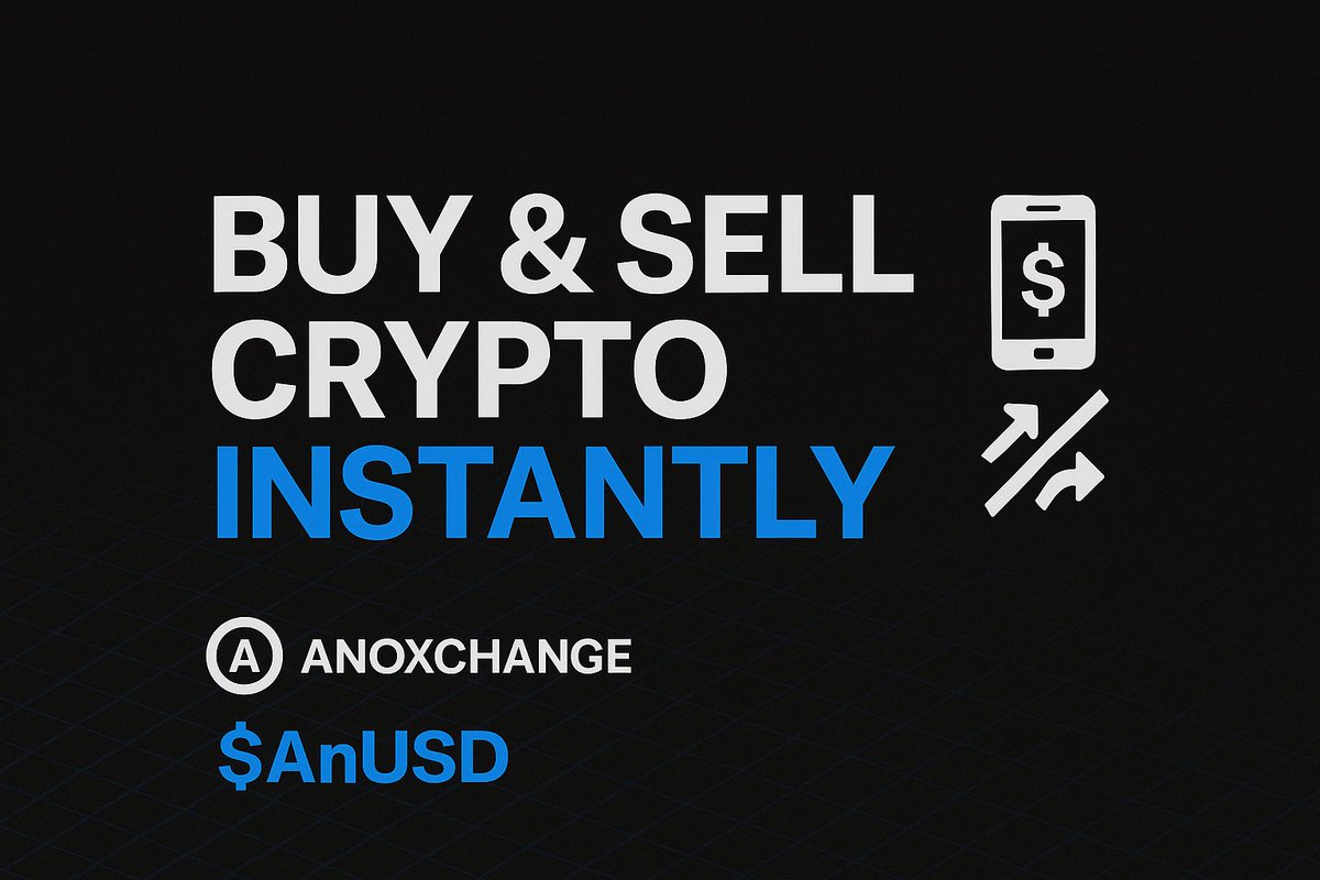 anoxchange's tweet photo. 🚀 Discover AnoxChange - the ultimate P2P crypto exchange with NO KYC! Enjoy full anonymity, secure transactions, and decentralized trading. Join now and experience true financial freedom! https://t.co/dZb97c1QY9