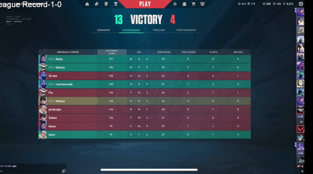 Mekyiz (@vomekyiz) on Twitter photo Another match another win. Got carried by my team again I love them, 2-0 in the <a href="/GenGaming_GG/">Genesis Gaming</a> Another match another win. Got carried by my team again I love them, 2-0 in the <a href="/GenGaming_GG/">Genesis Gaming</a>