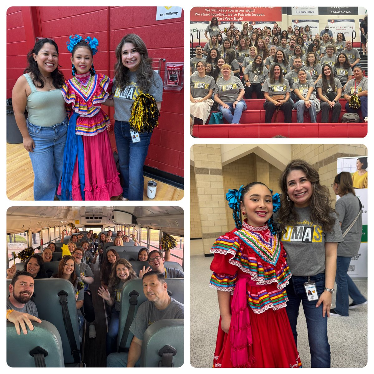 Hello! #AnniePurlPumas #Convocation2025🐾