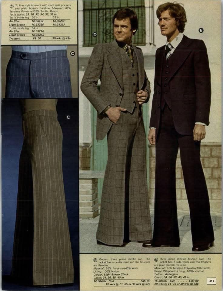 A suit like this would fix me