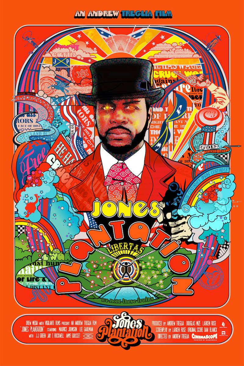 We knew when we released Jones Plantation it was going to take about 2-5 years to get it out into the culture as wide as we could. 

Today is officially 2 YEARS since we launched the film on 8/6/23. A big THANK YOU to EVERYONE for all of your support. 

The film has been a wild