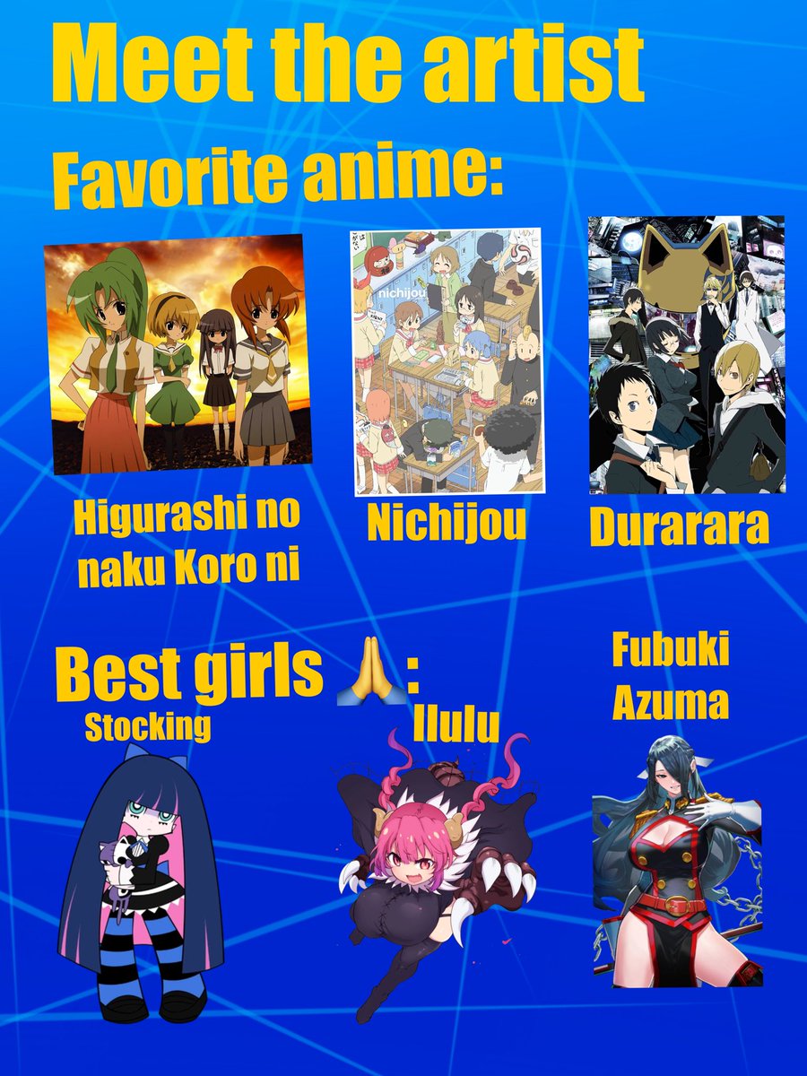 Yo…that’s me? Sorry guys I’m not actually a busty squid girl. I’m just some dude that draws booba for fun. Here is some facts about me and some stuff that makes me…me basically. I know this is different but I just wanted to do something like this. Anyways hope y’all enjoy.