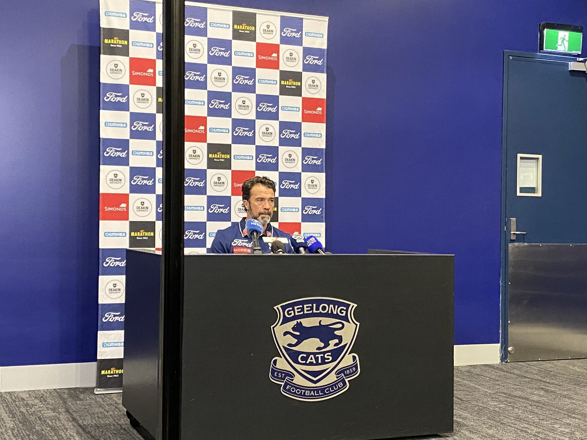 Lincoln Holmes (@lincolnjholmes) on Twitter photo Cats coach Chris Scott has confirmed that Patrick Dangerfield will be rested for their clash with the bombers in Geelong tomorrow.
<a href="/6NewsAU/">6 News Australia</a> Cats coach Chris Scott has confirmed that Patrick Dangerfield will be rested for their clash with the bombers in Geelong tomorrow.
<a href="/6NewsAU/">6 News Australia</a>
