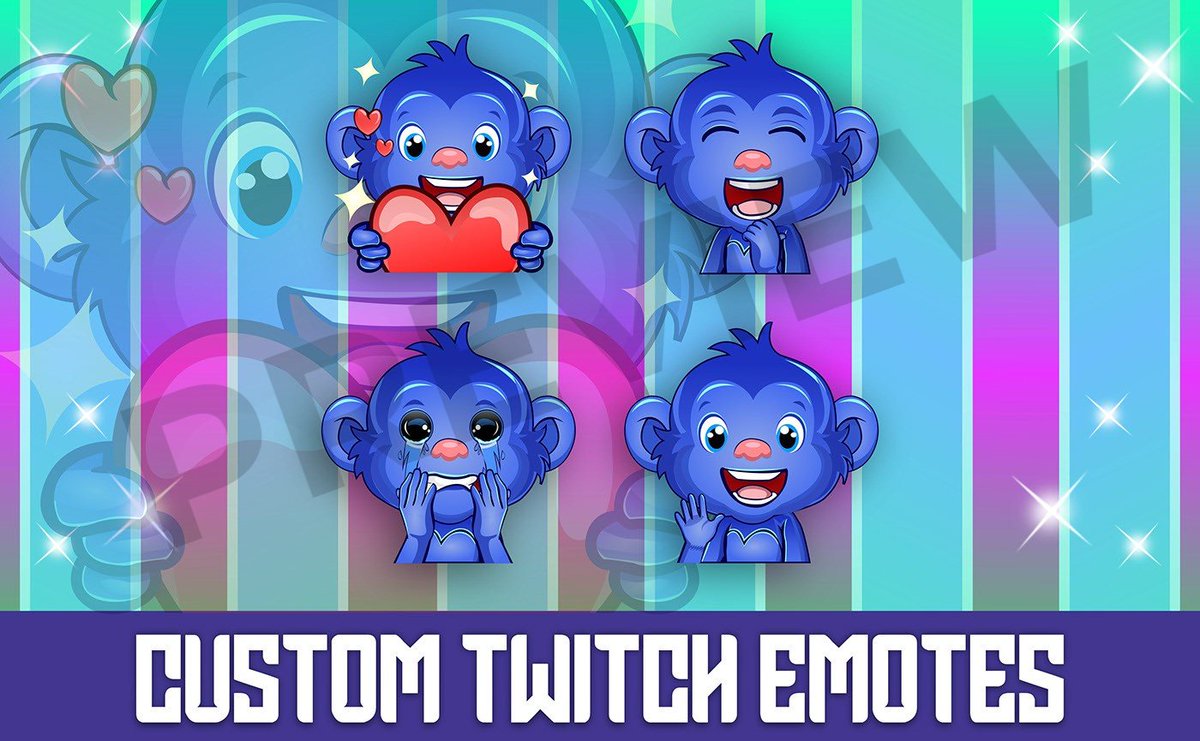 theodore0621's tweet photo. I create all types of custom emotes for Twitch, Discord, YouTube, and more!
#GraphicDesigner #CustomEmotes #TwitchEmotes #DiscordEmotes #AnimatedEmotes https://t.co/ms4XF8rW56