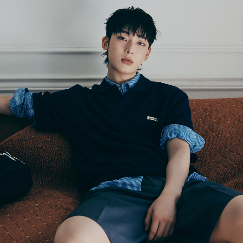 8seconds_kr's tweet photo. 오늘의 TMI :
선우가 프레피룩 입은 거 보고 숨참음