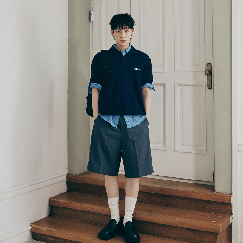 8seconds_kr's tweet photo. 오늘의 TMI :
선우가 프레피룩 입은 거 보고 숨참음