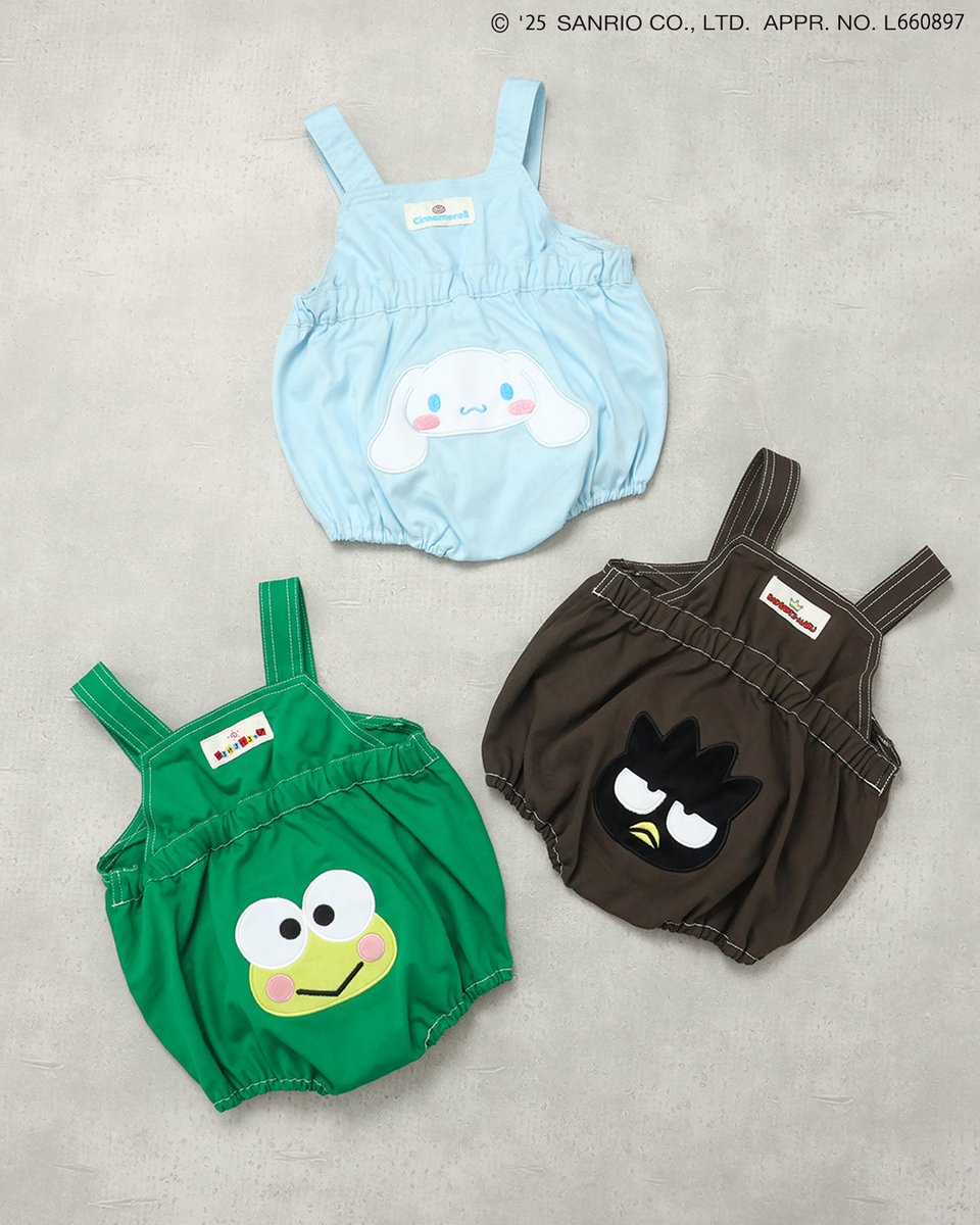 BREEZE サンリオ コラボ けろけろけろっぴ ベビー服 2点セット BREEZE サンリオ コラボ けろけろけろっぴ ベビー服 2点セット - メルカリ