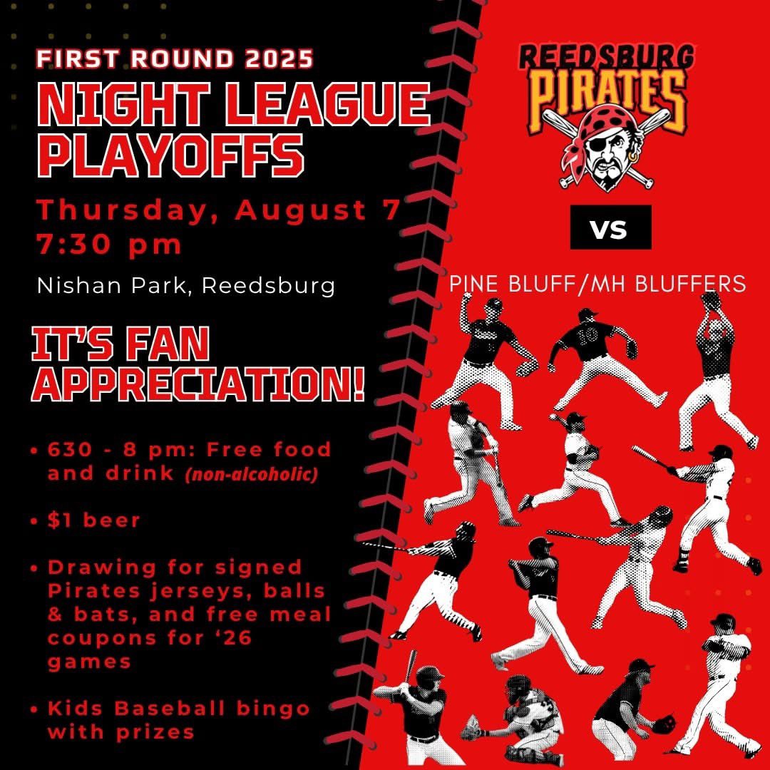 Reedsburg Pirates tweet media