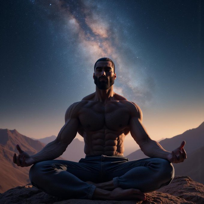 MeekMillio63's tweet photo. Release your inner peace. 
Be one with the $GIGA https://t.co/YHcxuBz9Cz