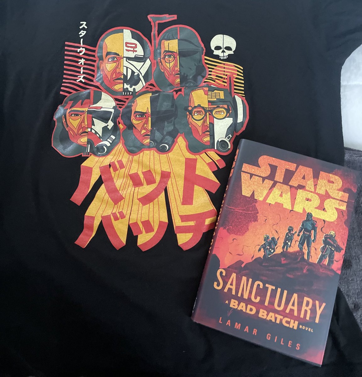 Sanctuary A Bad Batch Novel was an excellent read and I enjoyed every moment of it. Lamar Giles, you did a fantastic job. I can’t wait to read it again! #TheBadBatch