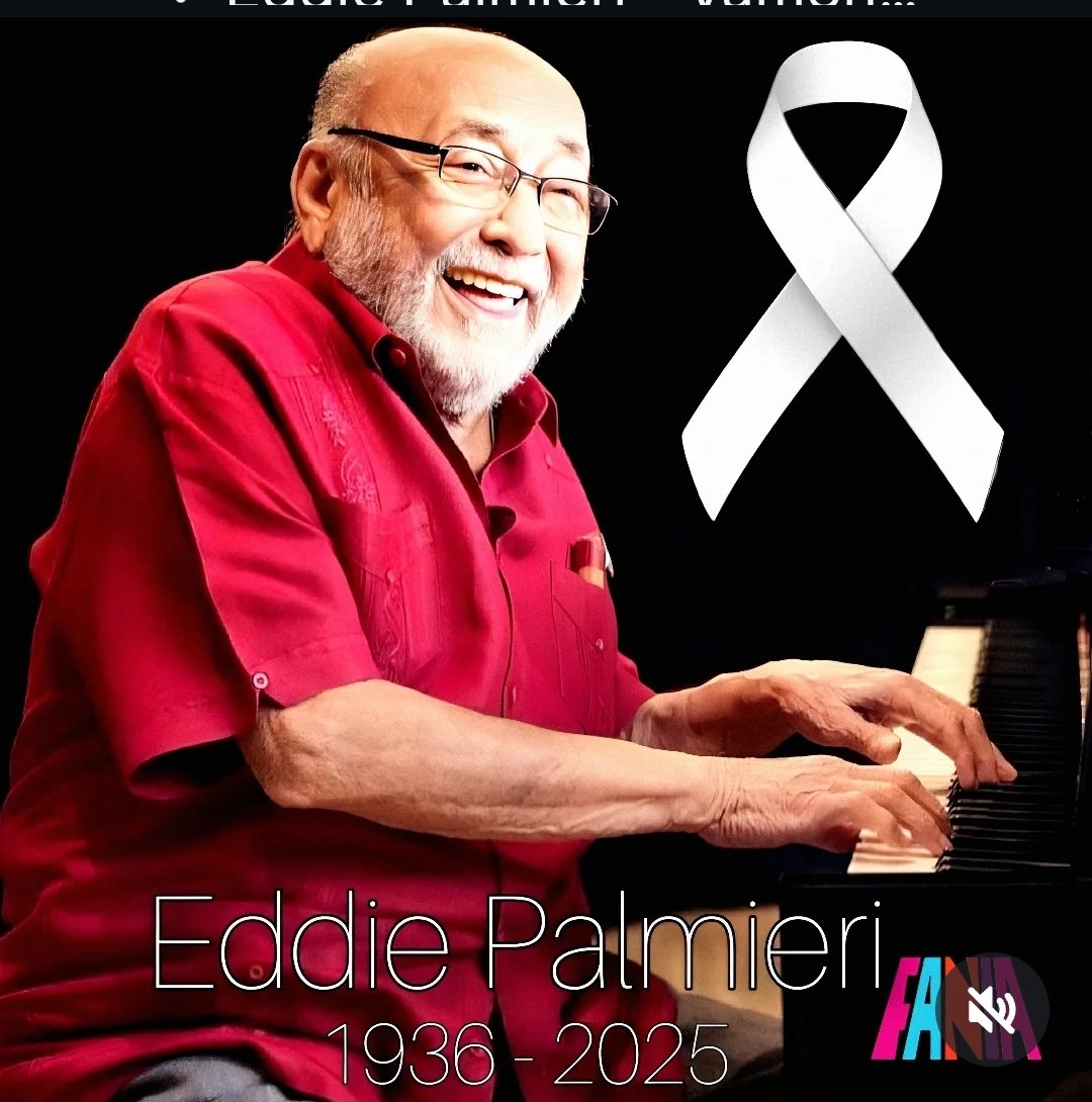EPD Maestro Eddie Palmieri 😔😏 !!!