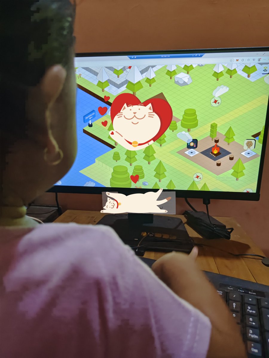 bimo96's tweet image. Day 20 on @anoma , my little girl helped me to play the game 🪄🧙🏻‍♂️ #anoma #anomacode @thekerukeion