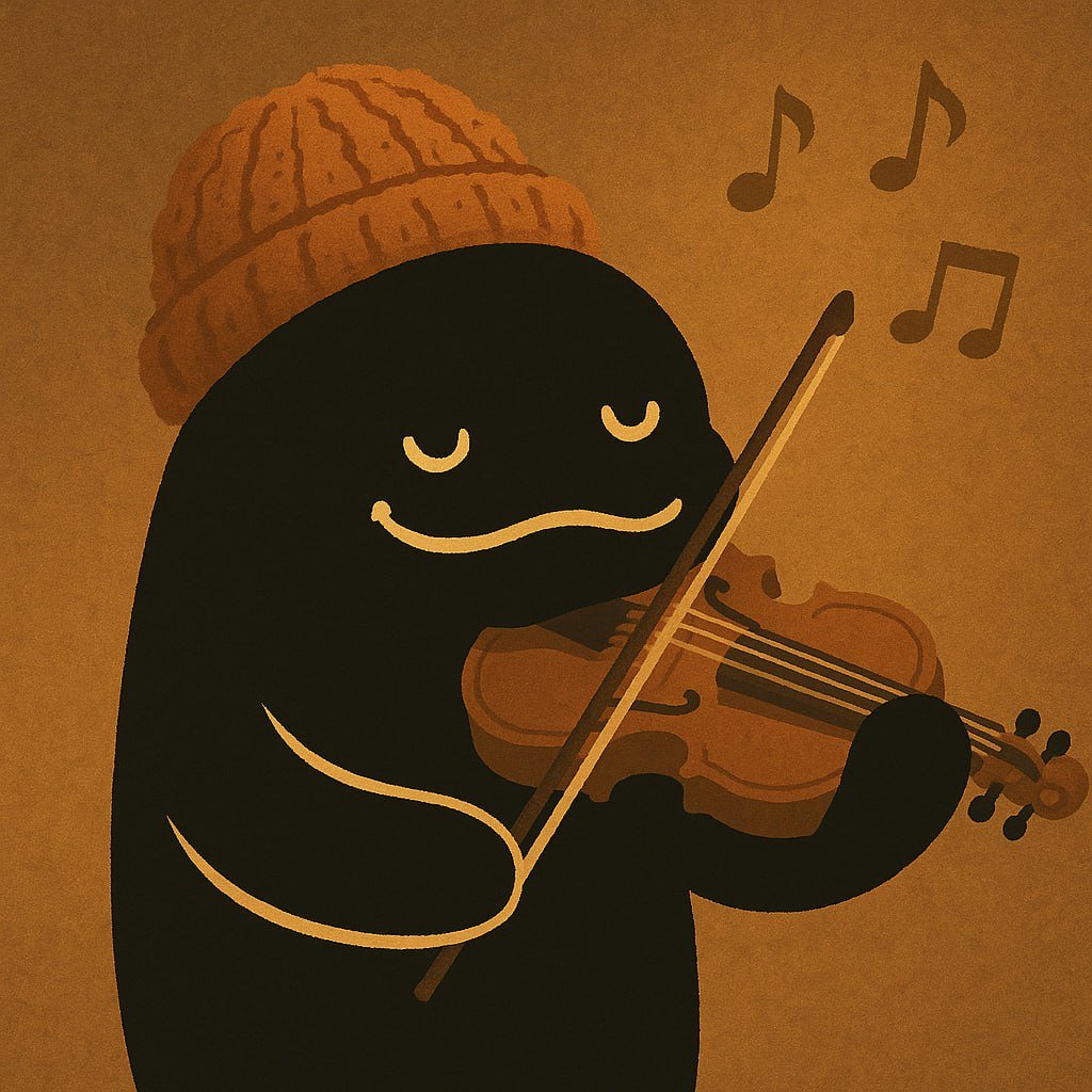 When you finally embrace the chaos and make it melodic 🎻

Tune in 👉 t.me/beluga_offcl_b…