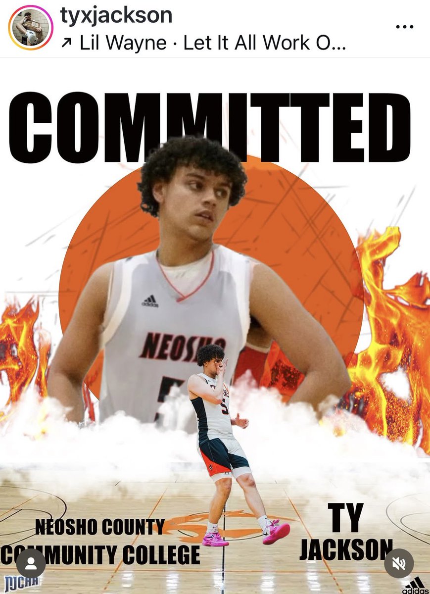 <a href="/Tyxjackson1/">Tyxjackson</a> becomes the 15th SMNW Cougar since 2021 to receive a scholarship &amp; commit to playing basketball in college. Ty was an All Sunflower league player and 2x state champion!