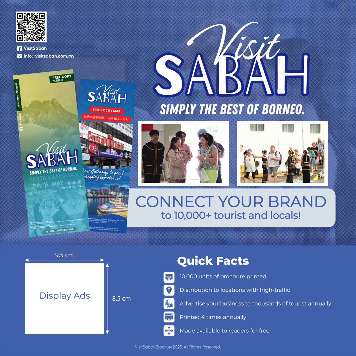 Visit Sabah Brochure tweet media