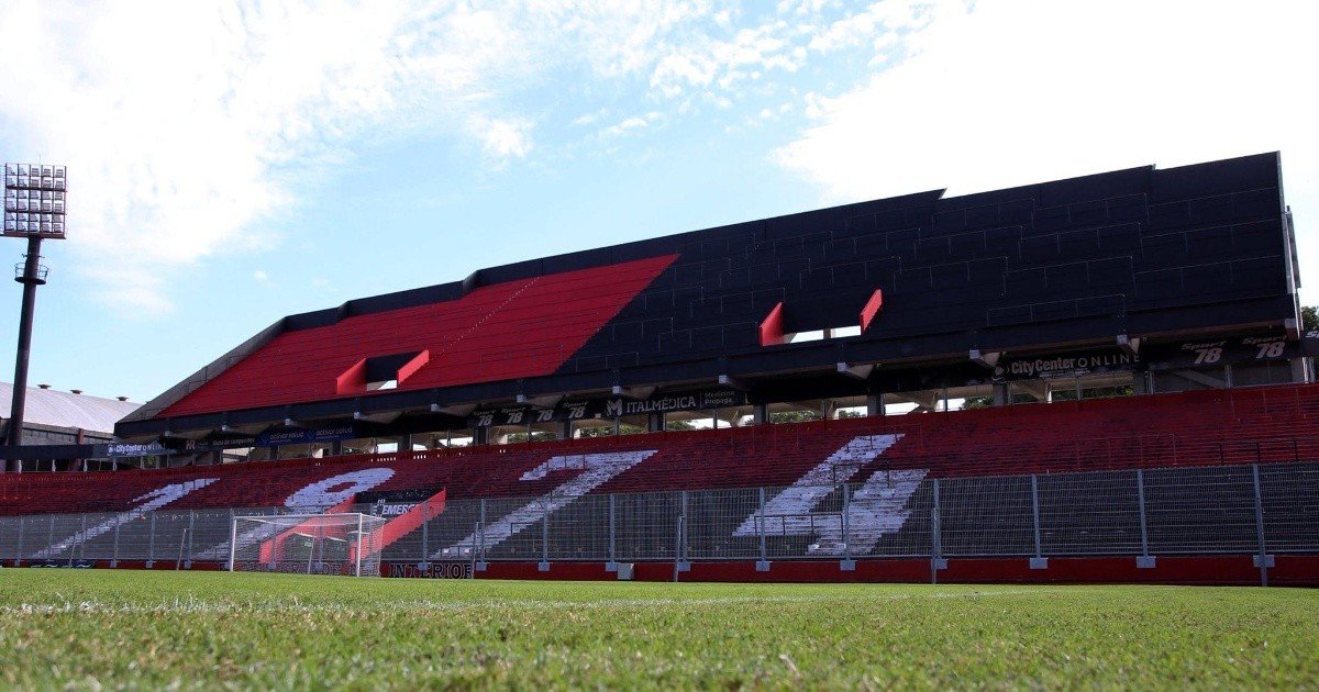 ⭕️ <a href="/Calvi31/">Gonzalo Calvigioni</a> esta habilitada la tribuna para el viernes en un 100% de su capacidad ❓❓