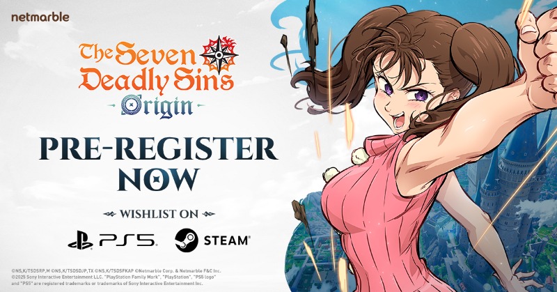7DSO_EN's tweet photo. ✦ Origin Pre-registration in Progress! ✦

Head over to the brand site to pre-register now, and check out the latest news on Origin! 💌