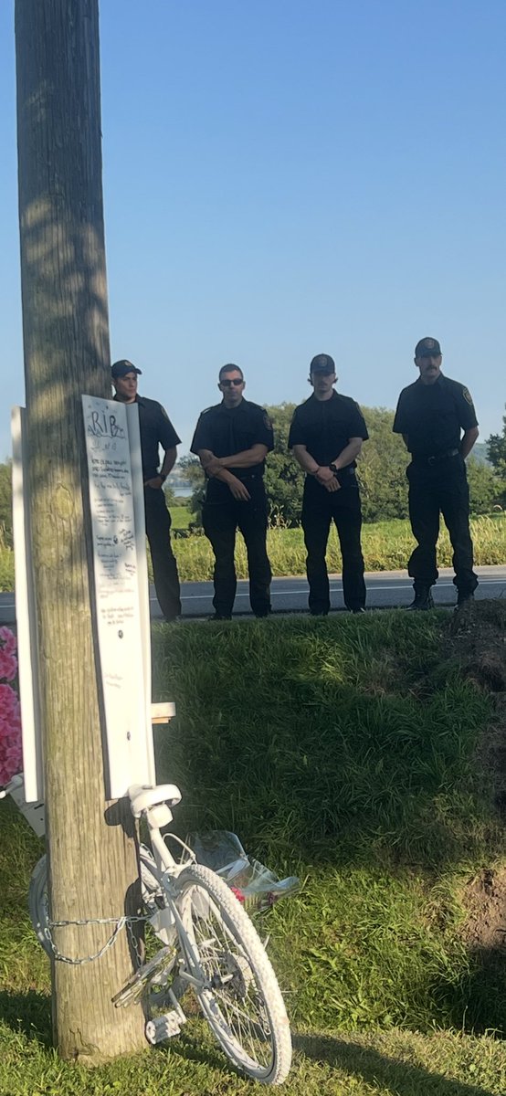 Hommage Rosalie 16 ans