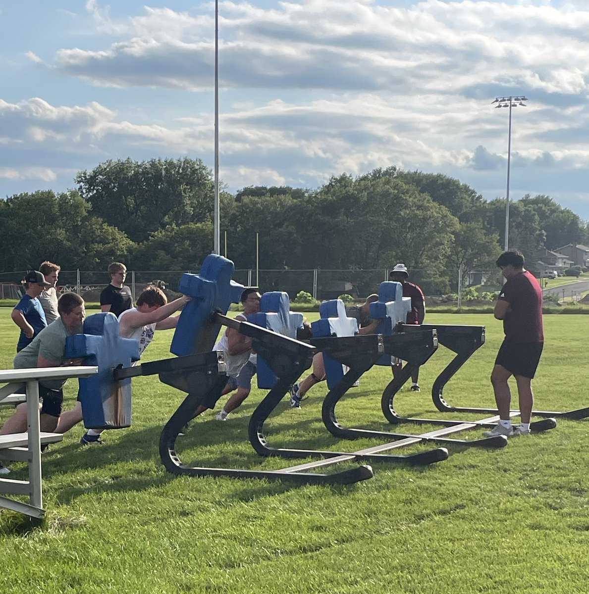 Augsburg Football tweet media