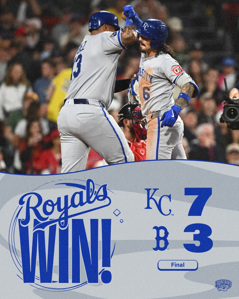 Royals's tweet image. Wednesday night dub.

#HEYHEYHEYHEY
