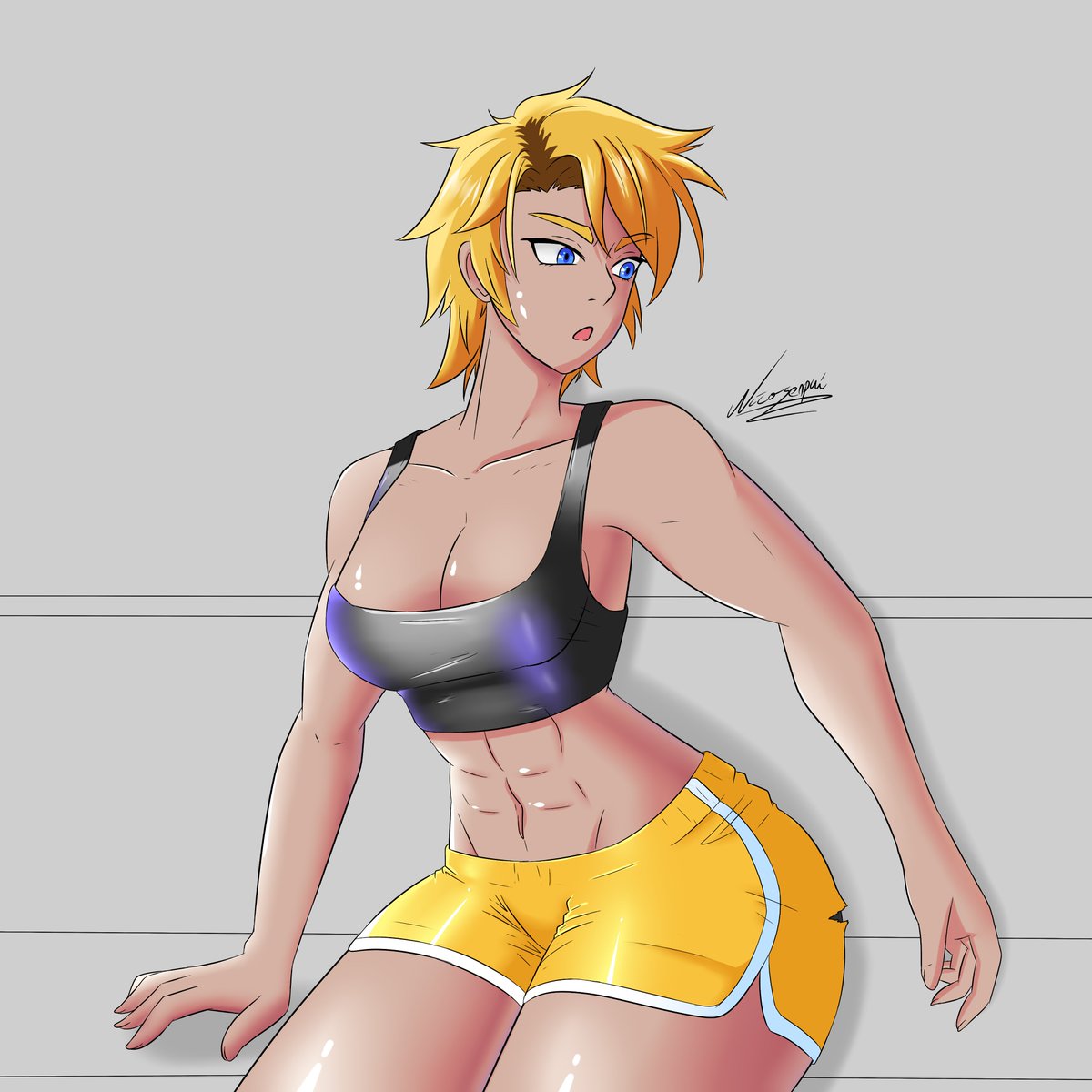 Nikosenpai9's tweet photo. Dibujo para no abandonar la pagina https://t.co/S9eEPP7GfL