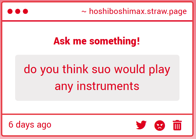 possibly the piano? but he can't play as well anymore due to his eye? 