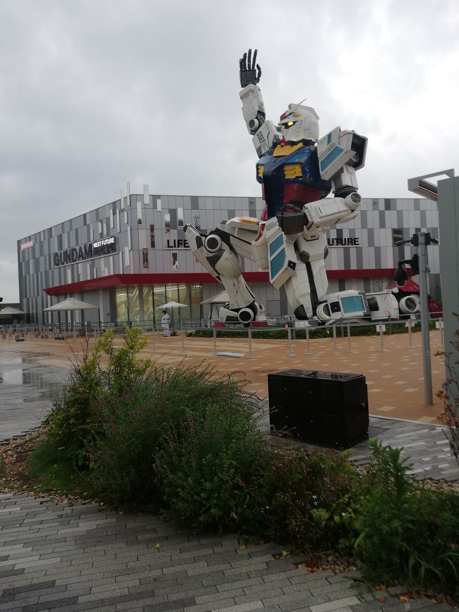 万博二日目なう。