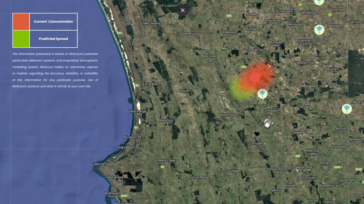 BioScout tweet media