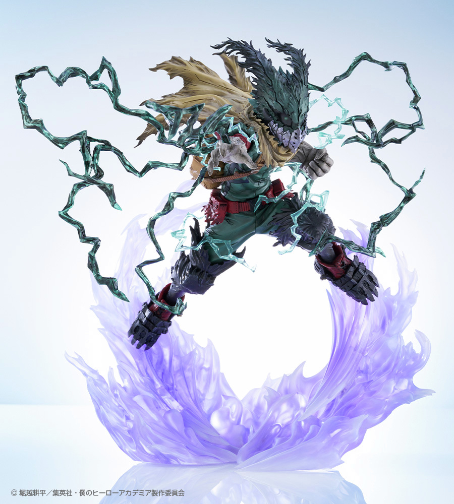 予約開始】コトブキヤショップ限定品 ARTFX J 緑谷出久 黒デク Ver