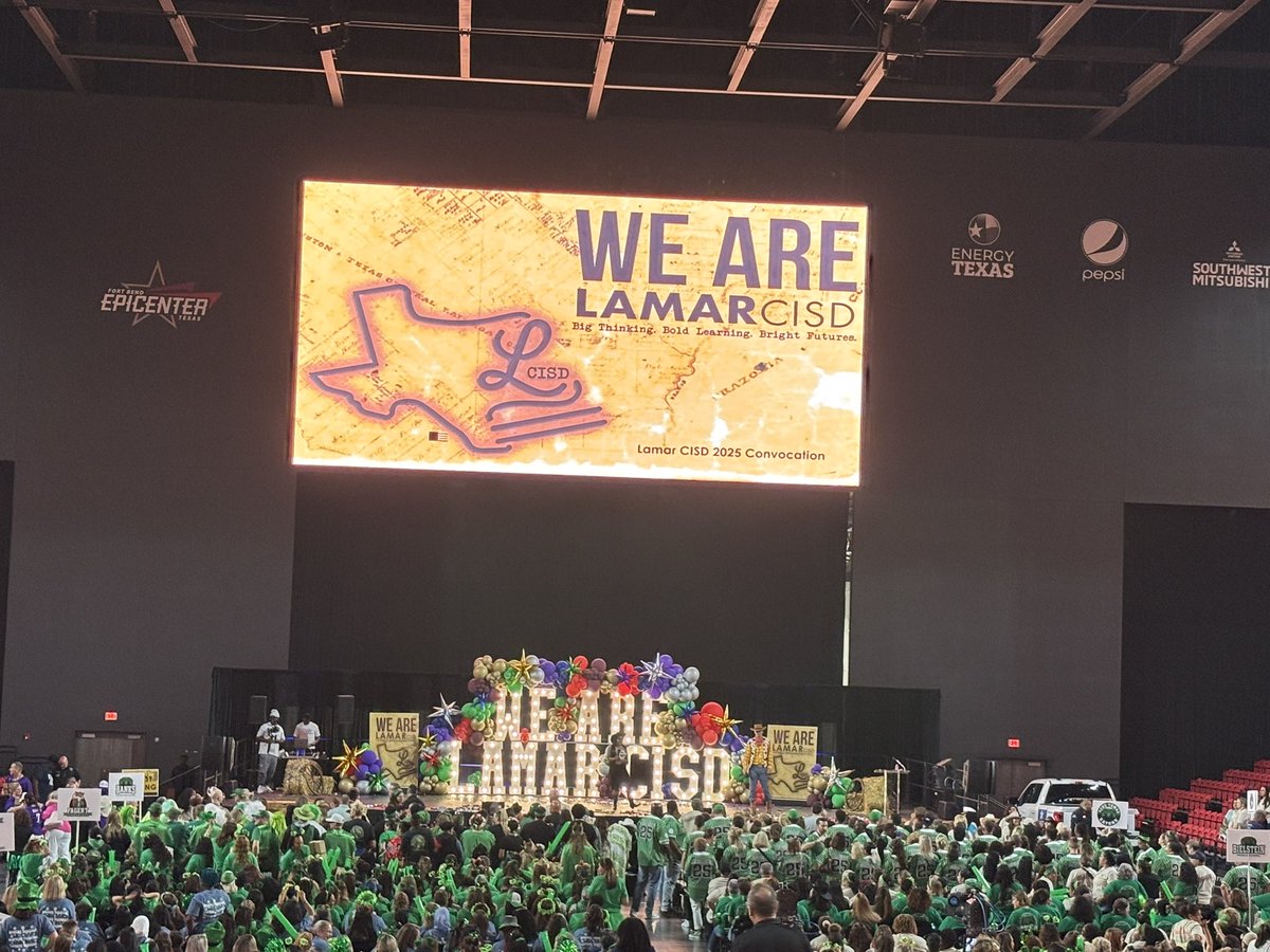 #WeAreLamarCISD