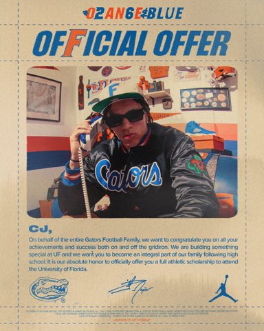 Kieley Bronaugh (@kieleybronaugh) on Twitter photo Official Offer! We are so proud of you son <a href="/BronaughCj/">CJ Bronaugh</a> Make a difference and stay humble. 🐊<a href="/karlos_sr/">Karlos Williams Sr. (Coach Los)</a> <a href="/CoachSmith100/">Coach Smith</a> <a href="/coach_bnapier/">COACH BILLY NAPIER</a> <a href="/Andrew_Ivins/">Andrew Ivins</a> <a href="/JohnGarcia_Jr/">John Garcia, Jr.</a> <a href="/SteveSpurrierUF/">Coach Steve Spurrier</a> <a href="/CoachDWilson7/">Deron Wilson</a> <a href="/GatorsFB/">Florida Gators Football</a> <a href="/OrangeObserver/">Orange Observer</a> <a href="/SWiltfong_/">Steve Wiltfong</a> <a href="/rodgers_isaiah/">Isaiah Rodgers Sr.</a> <a href="/CountyPolk/">PCGridiron</a> <a href="/Ricoknowstiktok/">Rico Rico</a> Official Offer! We are so proud of you son <a href="/BronaughCj/">CJ Bronaugh</a> Make a difference and stay humble. 🐊<a href="/karlos_sr/">Karlos Williams Sr. (Coach Los)</a> <a href="/CoachSmith100/">Coach Smith</a> <a href="/coach_bnapier/">COACH BILLY NAPIER</a> <a href="/Andrew_Ivins/">Andrew Ivins</a> <a href="/JohnGarcia_Jr/">John Garcia, Jr.</a> <a href="/SteveSpurrierUF/">Coach Steve Spurrier</a> <a href="/CoachDWilson7/">Deron Wilson</a> <a href="/GatorsFB/">Florida Gators Football</a> <a href="/OrangeObserver/">Orange Observer</a> <a href="/SWiltfong_/">Steve Wiltfong</a> <a href="/rodgers_isaiah/">Isaiah Rodgers Sr.</a> <a href="/CountyPolk/">PCGridiron</a> <a href="/Ricoknowstiktok/">Rico Rico</a>