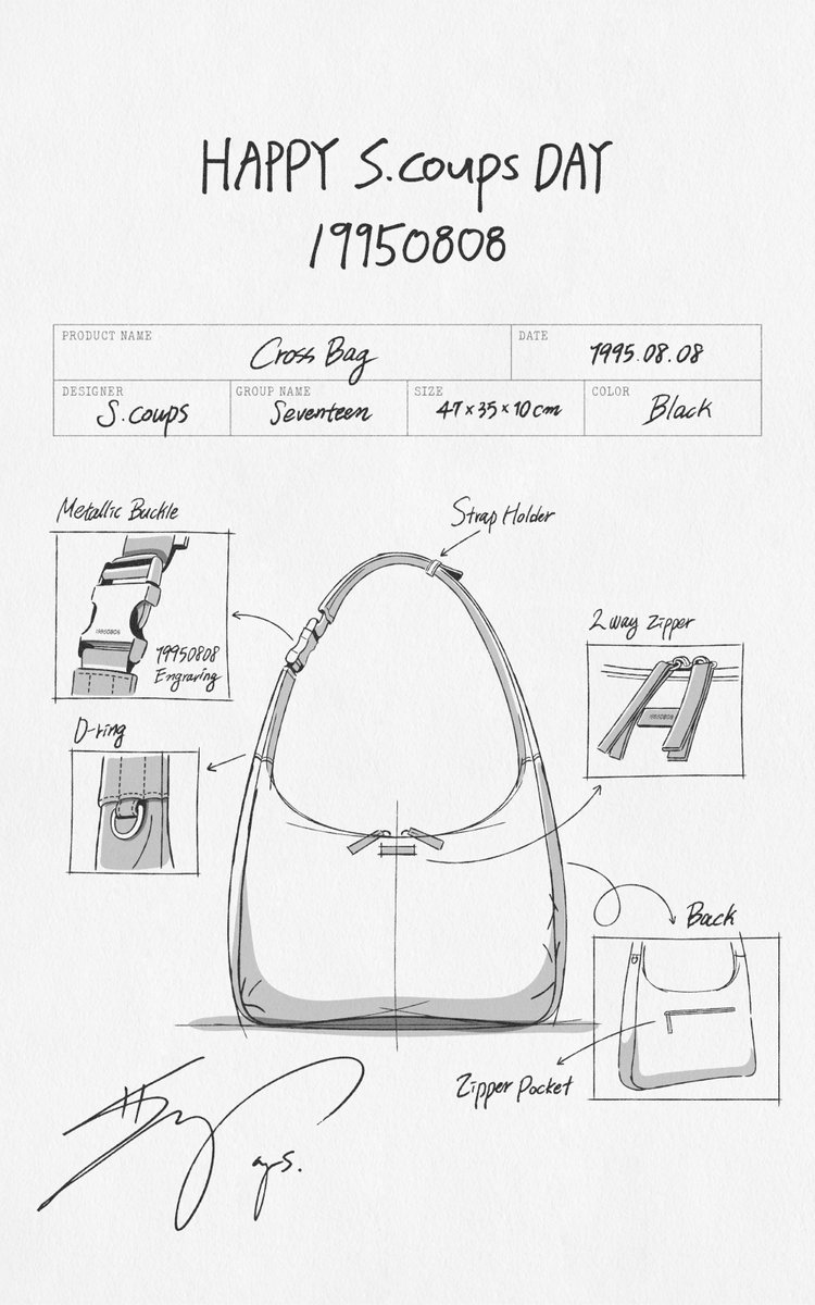 HYBE MERCH (@hybe_merch) on Twitter photo HAPPY S.COUPS DAY BIRTHDAY MERCH ver.5
📝 Product Sketch
🎁 상품 공개 2025. 08. 07. 3PM(KST)
📆 판매 오픈 2025. 08. 08. 6PM(KST)
📍 <a href="/weverseshop/">Weverse Shop</a>
#SCOUPS #에스쿱스
#SEVENTEEN #세븐틴
#HAPPY_SVT_DAY HAPPY S.COUPS DAY BIRTHDAY MERCH ver.5
📝 Product Sketch
🎁 상품 공개 2025. 08. 07. 3PM(KST)
📆 판매 오픈 2025. 08. 08. 6PM(KST)
📍 <a href="/weverseshop/">Weverse Shop</a>
#SCOUPS #에스쿱스
#SEVENTEEN #세븐틴
#HAPPY_SVT_DAY