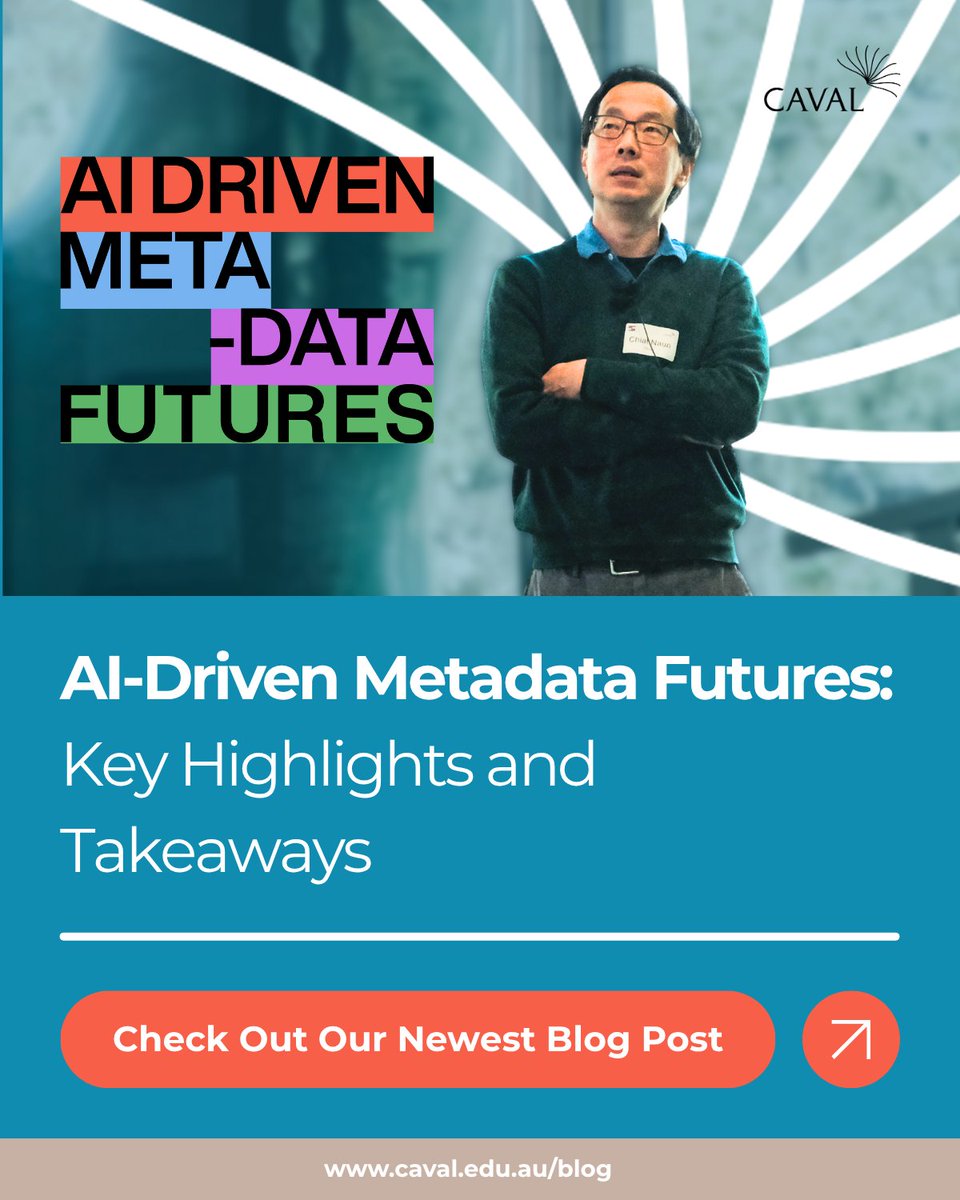 Cavaledu's tweet photo. 📣 New Blog: Library Metadata &amp; AI! 🤖 AIMF 2025 explored an ethical, people-first AI approach. 🚀 Missed it? Key insights here: https://t.co/dS7Hq2Csse 📌 Upcoming AI Hands-on workshop on 28th Aug! #LibrariesAndAI #LibraryInnovation #EthicalAI https://t.co/QLvpL3vNnc
