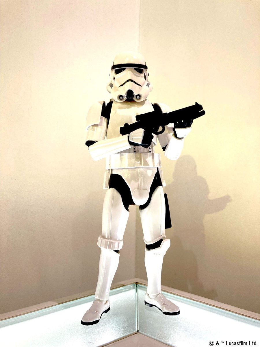 Today's SOLAMACHI】 MAFEXから「STORMTROOPER (TM) Ver. 2.0」が新