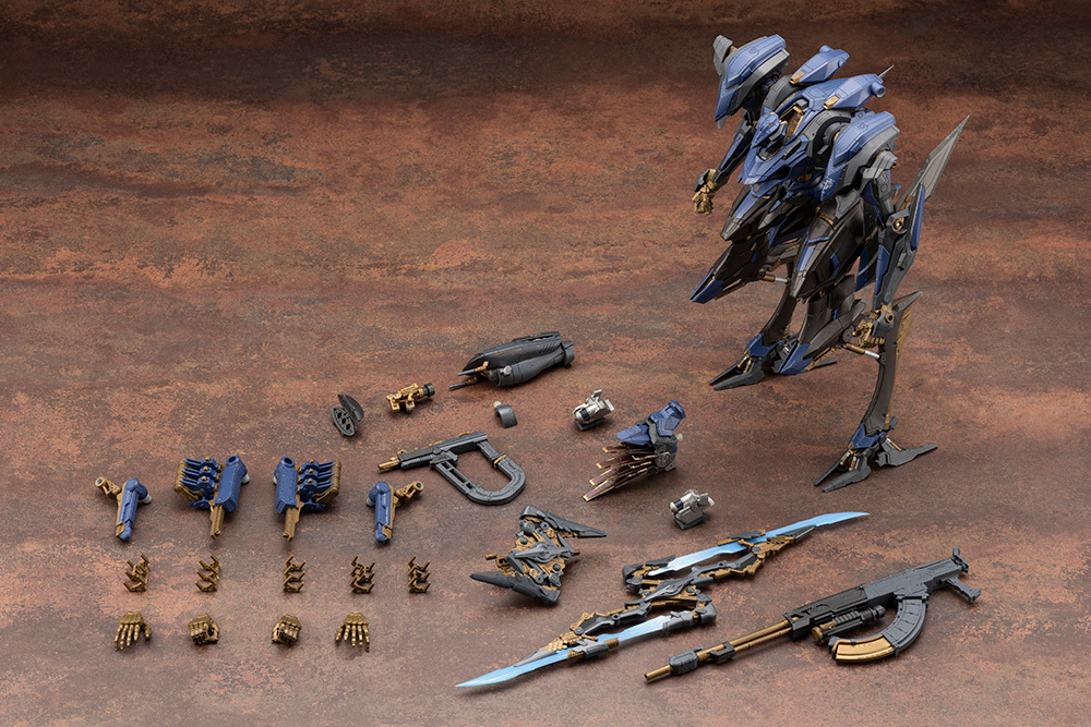 【予約開始】
『ARMORED CORE VI FIRES OF RUBICON』より、軽量二脚型AC「SCHNEIDER NACHTREIHER/40E スティールヘイズ」が登場！
プラモデルキットに類を見ない精緻なディティールと圧倒的ボリュームをお楽しみください。
kotobukiya.co.jp/product/detail…

#アーマードコア #ARMOREDCORE