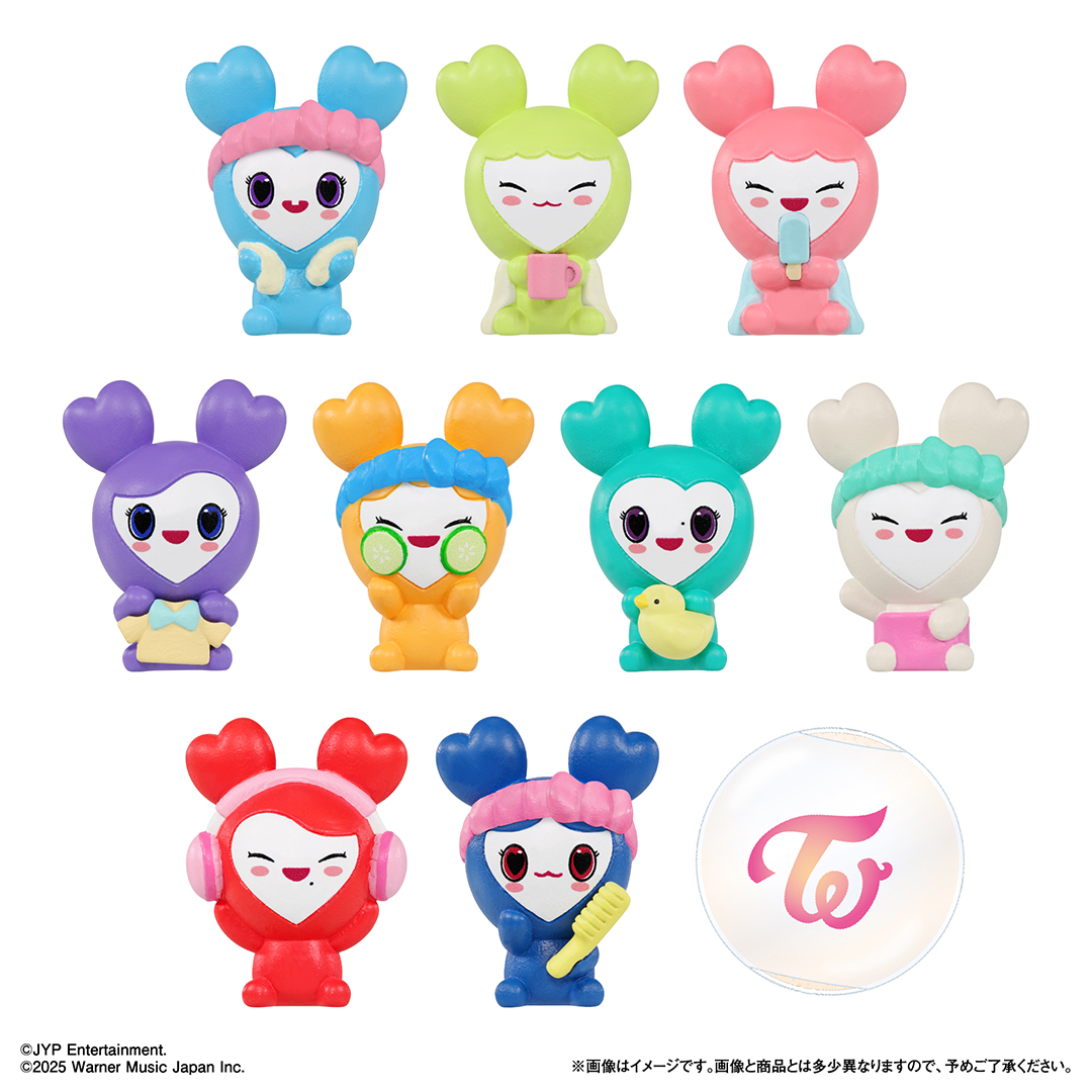 TWICE LOVELYS マスコット入り入浴剤「びっくらたまご」が新登場