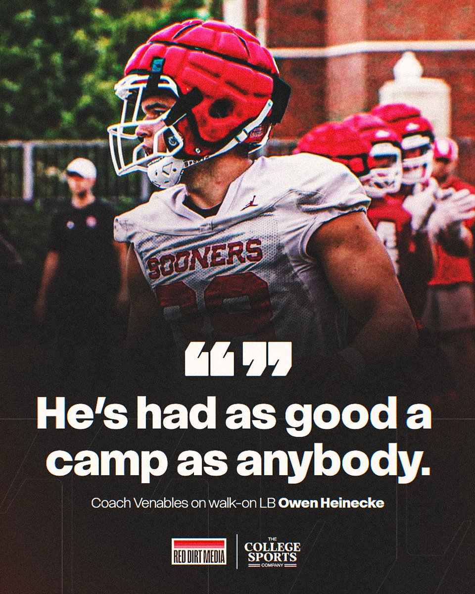 The Bishop Kelley product and OU legacy making his presence felt 👀