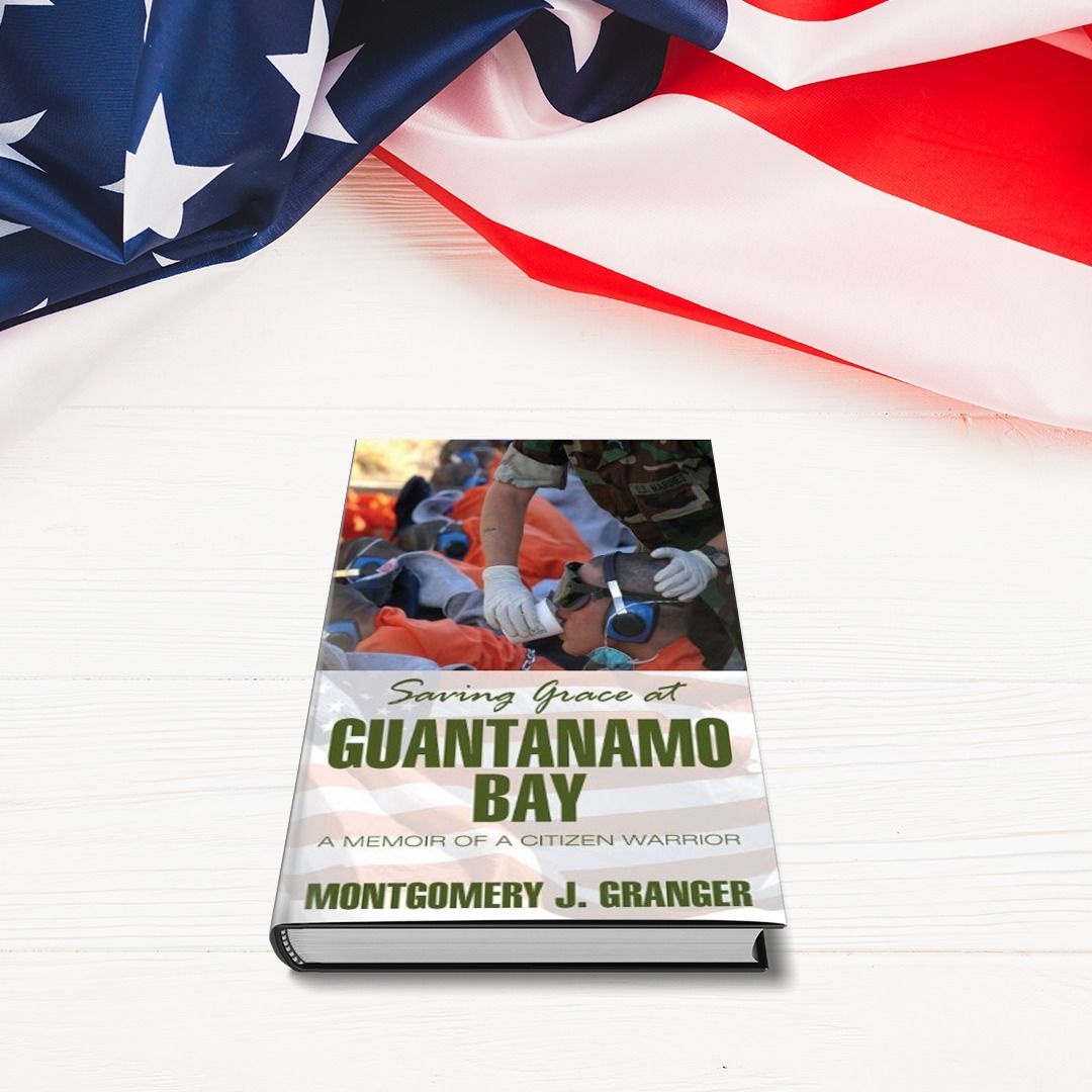 mjgranger1's tweet photo. GOT NONFICTION? "Saving Grace at Guantanamo Bay: Memoir of a Citizen Warrior" by MAJ (RET) Montgomery J. Granger https://t.co/OpqPnIEsf7 Inside #Gitmo #MilitaryBook #Veteran #Nonficton https://t.co/dIsxCgxzwz