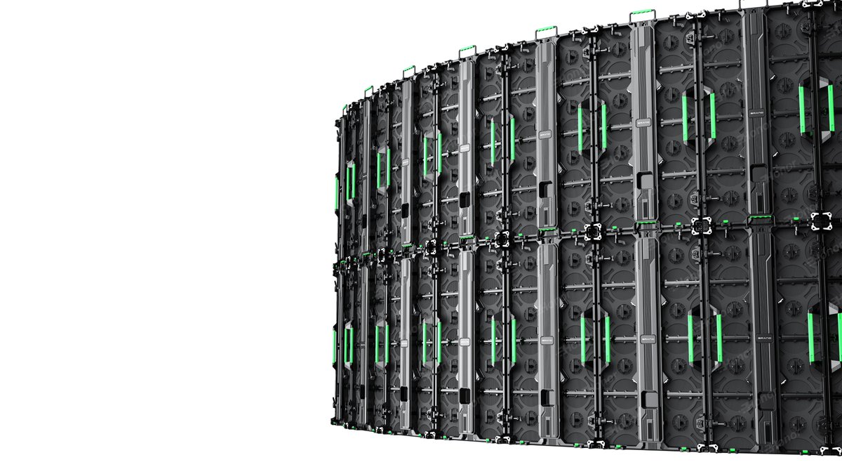 Joycehonorled's tweet image. HONOR XW Led Display
-High refresh rate 15360hz
-Cable connection
-GOB (3 years warranty)
-Curved screen or 90° screen

Led Display Factory
Whatsapp: +86-139-7833-3989

#ledscreen #eventledscreen #eventplanner #eventdubai #eventorganizer #leddisplay #ledrental #leddisplay