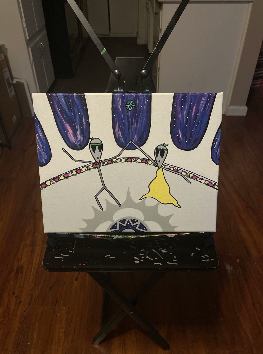 🚨 SOLD 🚨

"Dancing In The Stars" (Original Painting) has officially been SOLD

50% OFF all Original Paintings right now.  DM me for the Promo Code.  Only 22 left !!!!!  #sold