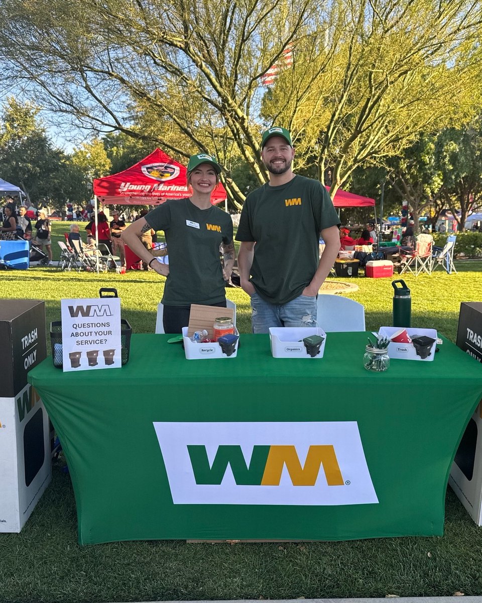 *CONTINUED* Recap from National Night Out 💚 
#WMSoCal #NNO #SafetyFirst #WeAreWM