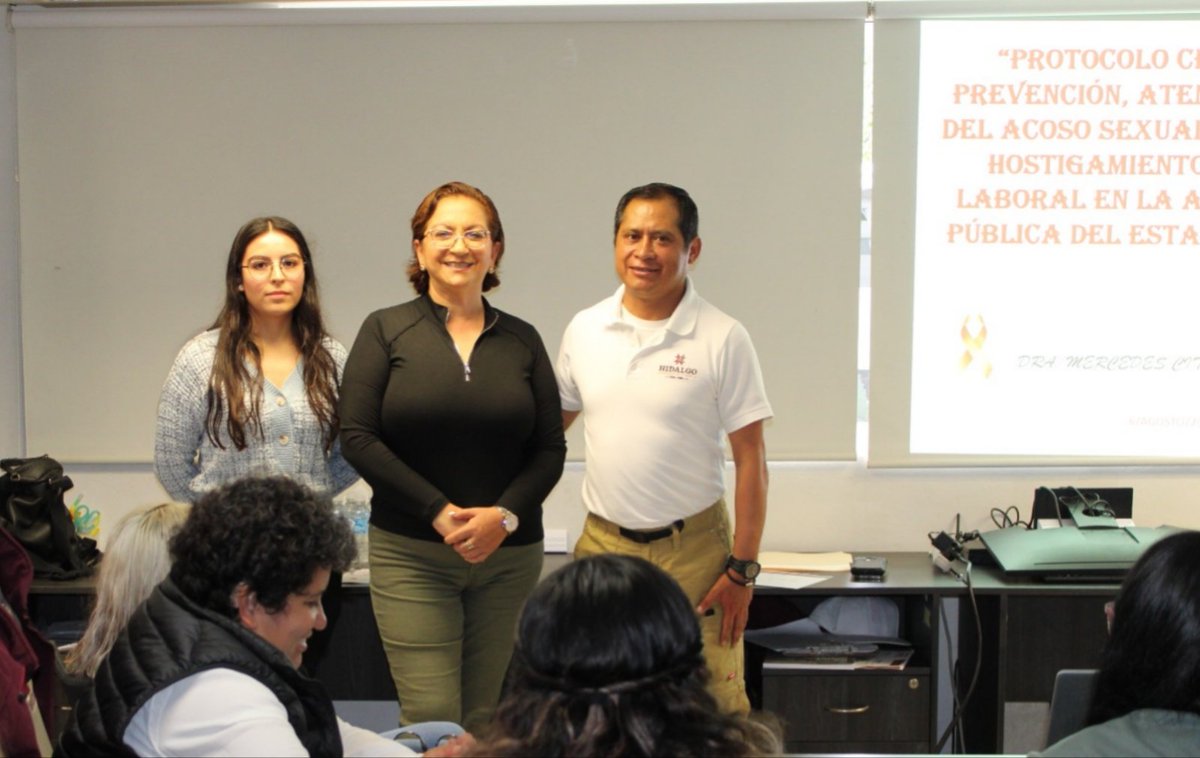 CBPEHidalgo's tweet image. Personal de la CBPEH,  recibe en este día la capacitación &quot;Protocolo Cero&quot;, impartida por la Dra. Mercedes Citlali Mendoza Meza