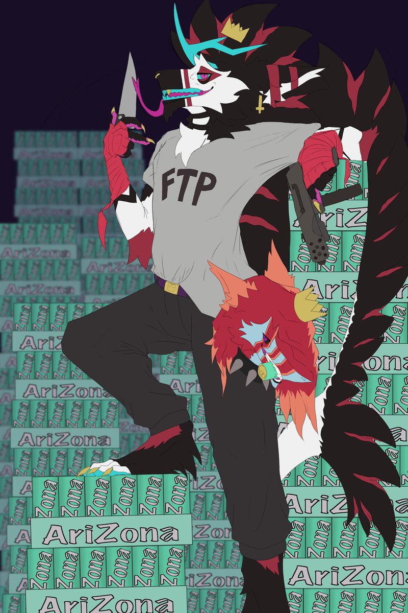 How many likes does a AZ loving furry gotta get to get free zona?