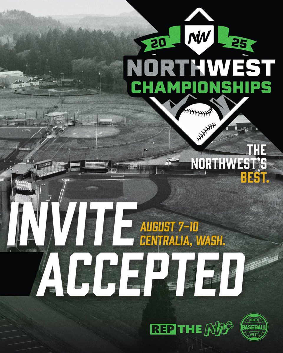 CZHarrington's tweet photo. Excited to play in another Baseball Northwest Championship! https://t.co/SRpWyR7vGC