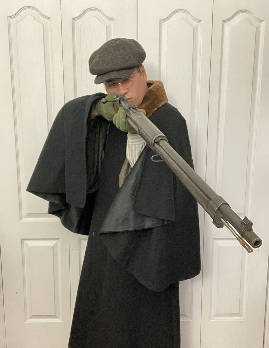 melchieser's tweet photo. peaky blinders but japan https://t.co/3lB9aUoOyi