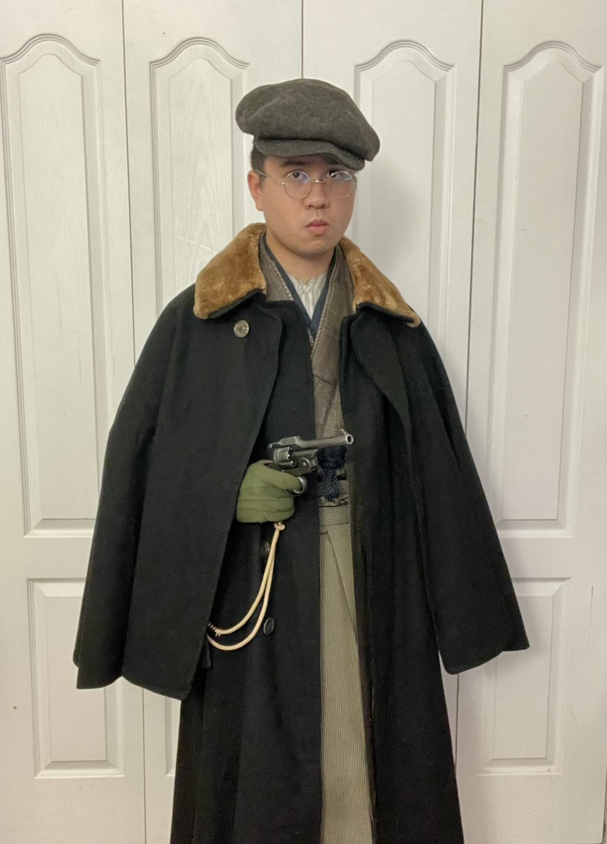 melchieser's tweet photo. peaky blinders but japan https://t.co/3lB9aUoOyi