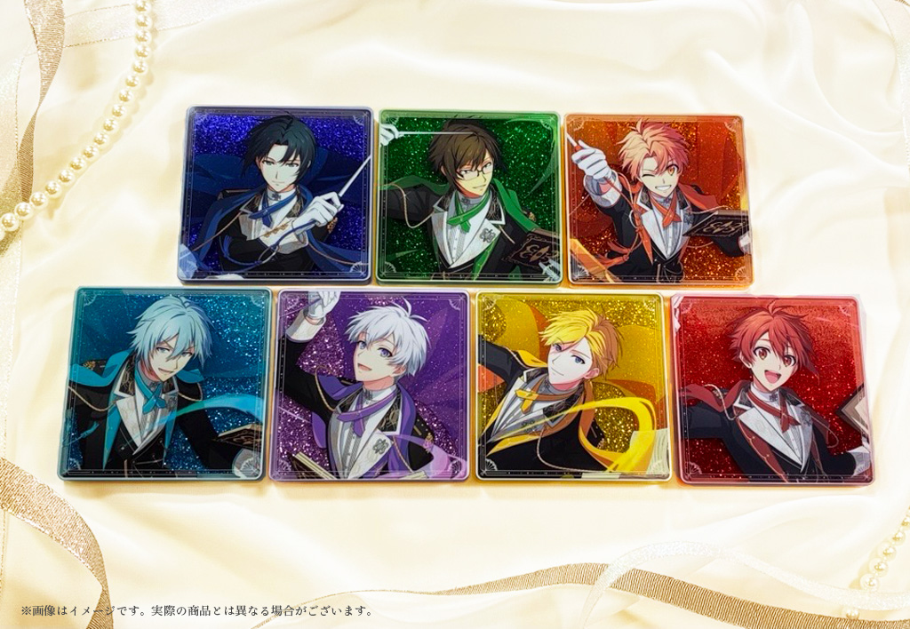 グッズ紹介 📖🪄 グリッターアクリルブロック ＼ 本公演の撮り下ろし