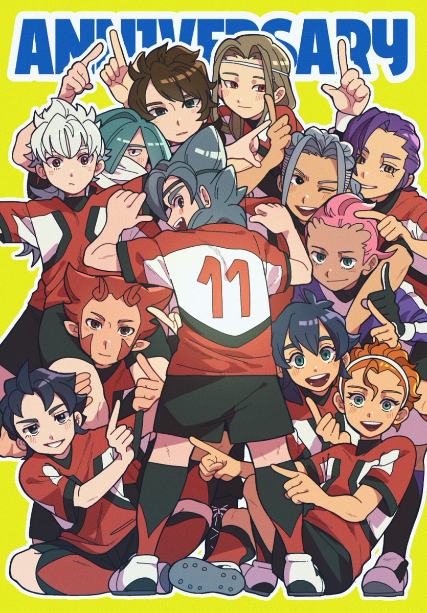 レジジャパ周年絵過去5年分